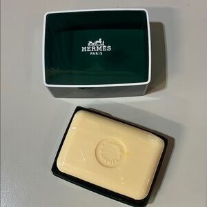 Hermès Eau d’Orange Verte Paris Soap with Case 3.5 oz